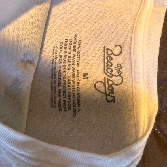 Beach Boys T Shirt - Picture 3 of 3